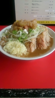 「ラーメン並￥780豚一枚￥100」@ラーメン一心の写真