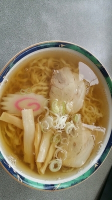 「ラーメン 572円」@佐野らーめん 麺龍の写真
