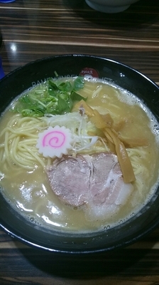 「鶏煮込みそば  780円」@ラーメン人生 JET 福島本店の写真