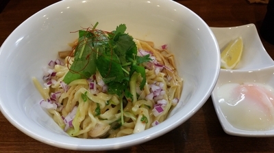 「比内地鶏の鷄油塩そば(780円)」@麺や維新の写真