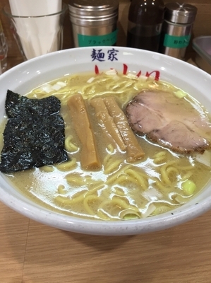 「ら〜麺」@麺家 いし川の写真