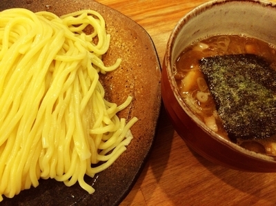 「つけめん 大盛り」@つけ麺屋 やすべえ 新宿店の写真