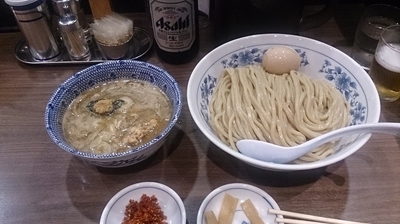 「特製つけ麺（大盛）」@六厘舎TOKYO ソラマチ店の写真