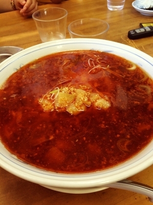 「タンタンメン」@ラーメン松野屋の写真