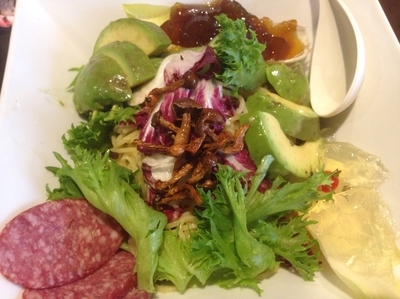 「【夏季限定】森のジュレじゅーしー」@麺者 服部の写真