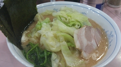 「キャベツラーメン」@ラーメン 中島家の写真
