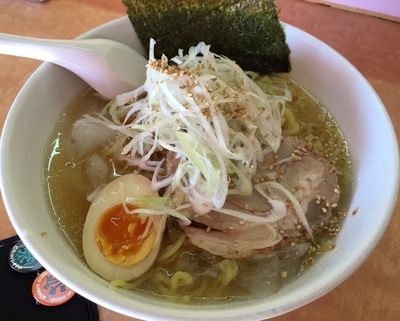 「特製冷やしラーメン（￥800）」@札幌ラーメン 来々軒の写真