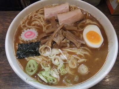 「中華そば（750円）」@東池袋大勝軒 昭島店の写真