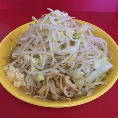 「少ラーメン・麺少なめ￥700円」@ラーメン二郎 茨城守谷店の写真