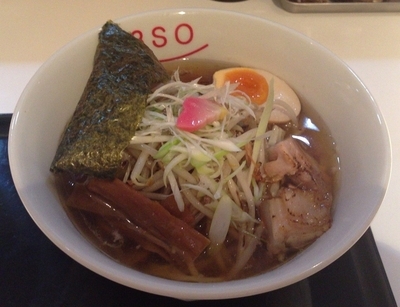 「Sioしょうゆらーめん(Ｍ)750円」@RA-MEN 3SOの写真