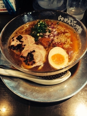 「クールコンソメ天涼 780円」@らあめん花月嵐 神田店の写真