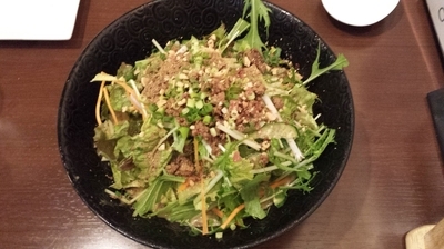 「冷やし担々麺」@チャイニーズダイニングえんの写真