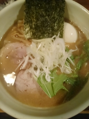 「濃い出汁そば(800円)」@日本橋 製麺庵 なな蓮の写真