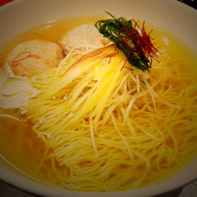 「あら炊き塩らあめん 830円」@麺屋 海神の写真