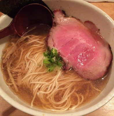 「中華そば」@中華蕎麦 蘭鋳の写真