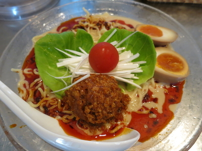 「冷やし担担麺　　880円」@さんじの写真