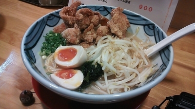「親子ラーメン」@長崎らーめん 琴海の写真