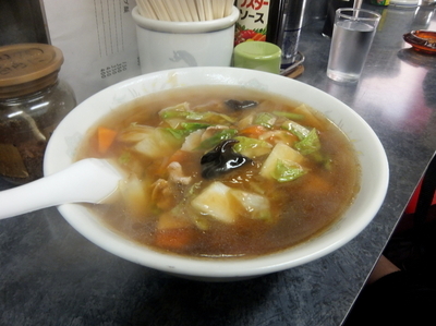 「かんとん麺」@大三元の写真