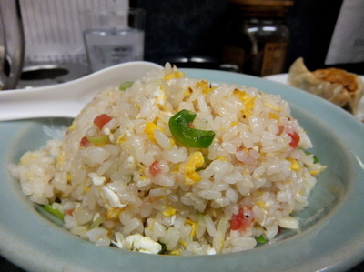 「梅チャーハン」@大三元の写真