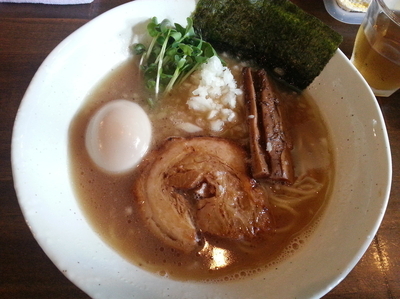 「和なりソバ730円+味玉（クーポン）」@ラーメン 和なりの写真