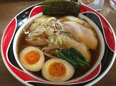 「極N麺（醤油）¥980」@らー麺 Nの写真