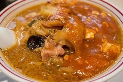 「蒙古タンメン800円」@蒙古タンメン中本 秋津店の写真