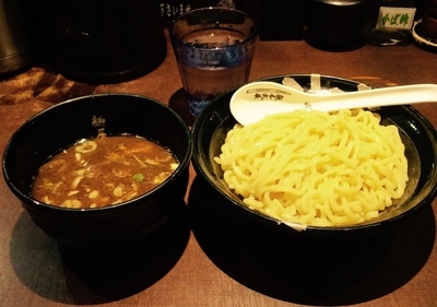 「つけ麺(中)」@麺屋武蔵 武仁の写真