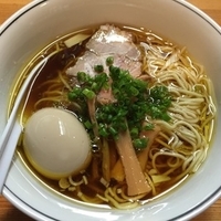 醤油ラーメン 味玉