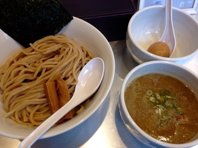 「味玉つけ麺  ¥850」@貝出汁しっぽりラーメン 純子の写真