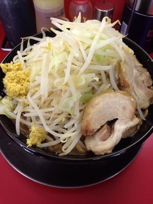 「味噌ラーメン」@ジャンクガレッジ 坂戸塚越店の写真