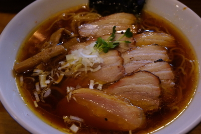 「しもふり中華そば＋大盛り＋豚チャーシュー５枚」@麺屋KABOちゃんの写真