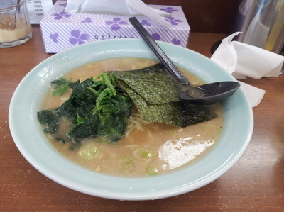 「ラーメン」@ラーメンショップ 大木店の写真
