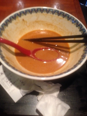 「タンタン麺」@炎麻堂 赤坂店の写真