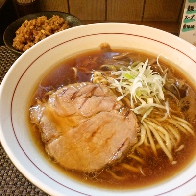 「らぁ麺」@麺庵ちとせの写真