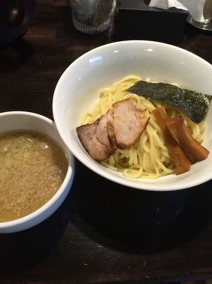 「塩つけめん」@らーめん こてつの写真