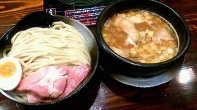 「つけめん￥830＋低温レアチャーシュー￥120」@中華そば ことぶきやの写真