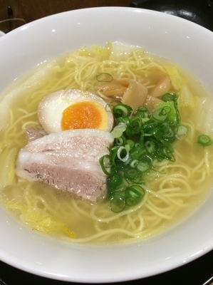 「塩ラーメン」@子麦の写真