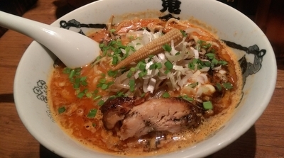 「カラシビ味噌らー麺」@カラシビ味噌らー麺 鬼金棒の写真