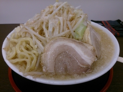 「味噌元ラーメン【大盛】」@麺屋 元の写真