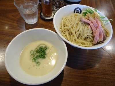 「『ヴィシソワーズ風 冷製塩白湯つけめん(￥800)』」@RAMEN GOTTSUの写真