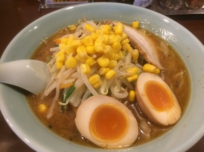 「味噌ラーメン」@満北亭 砂川九番店の写真