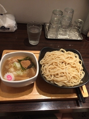 「もりそば 中盛り」@中華そば・もりそば 順風の写真