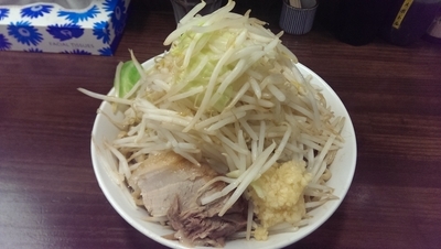 「限定（味噌）、大盛り」@無頼庵の写真