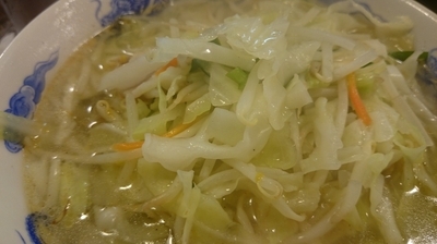 「タンメン」@來々軒の写真