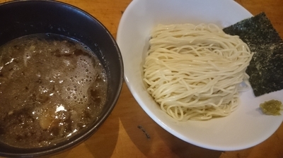 「つけそば」@自家製麺 伊藤の写真