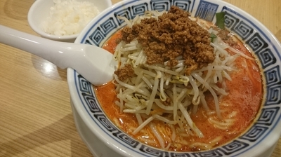 「担々麺、4辛」@希須林 赤坂店の写真