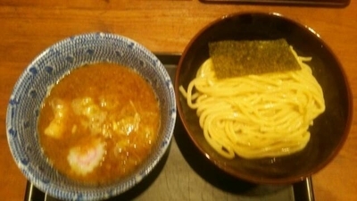 「つけめん(並)」@舎鈴 野田船形店の写真