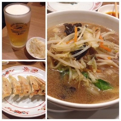 「味噌たんめん 740円」@横濱 一品香 町田店の写真