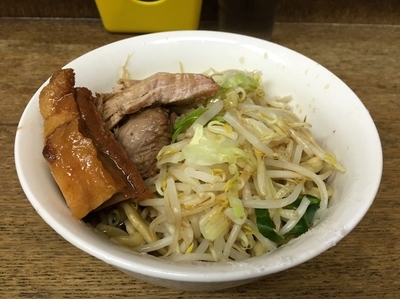 「ミニラーメン・カラメ」@蓮爾 さんこま店の写真