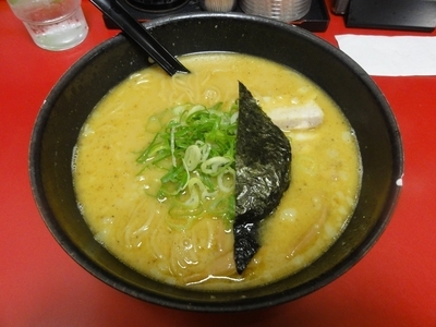 「カレー豚骨らーめん」@大吾郎商店の写真